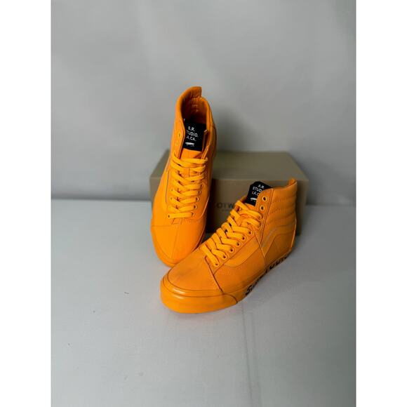 New In Box Vans OTW Sk8-Hi Clash the Wall SR. Studio LA. CA Orange 8 M 9.5 W - Picture 6 of 14